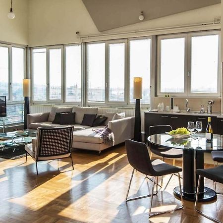 Apartment With The View Belgrad Exterior foto