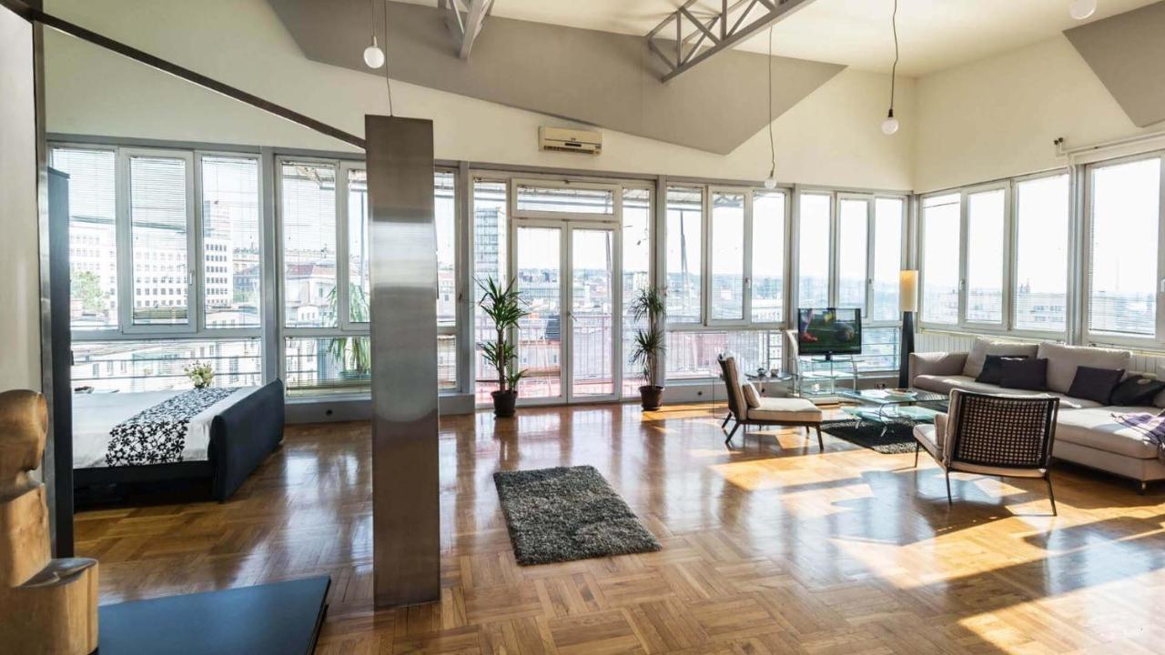 Apartment With The View Belgrad Exterior foto