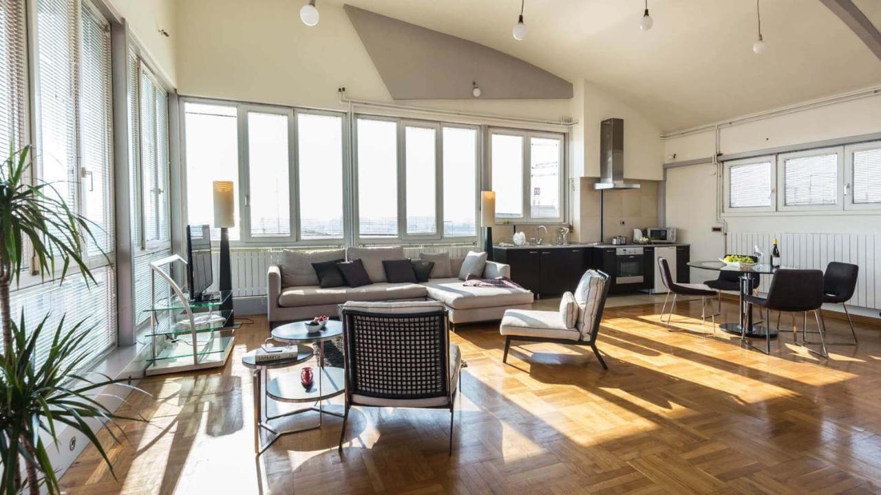 Apartment With The View Belgrad Exterior foto