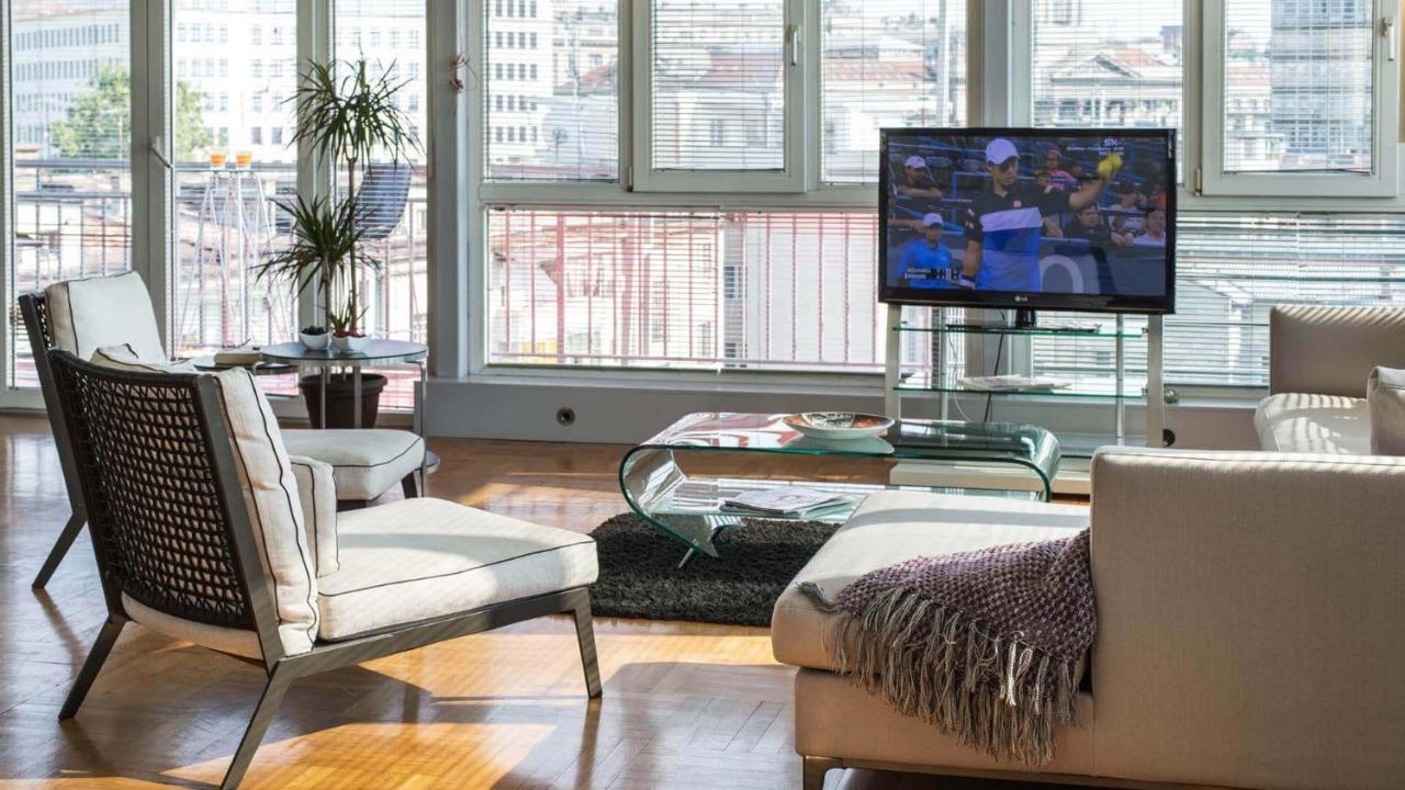 Apartment With The View Belgrad Exterior foto
