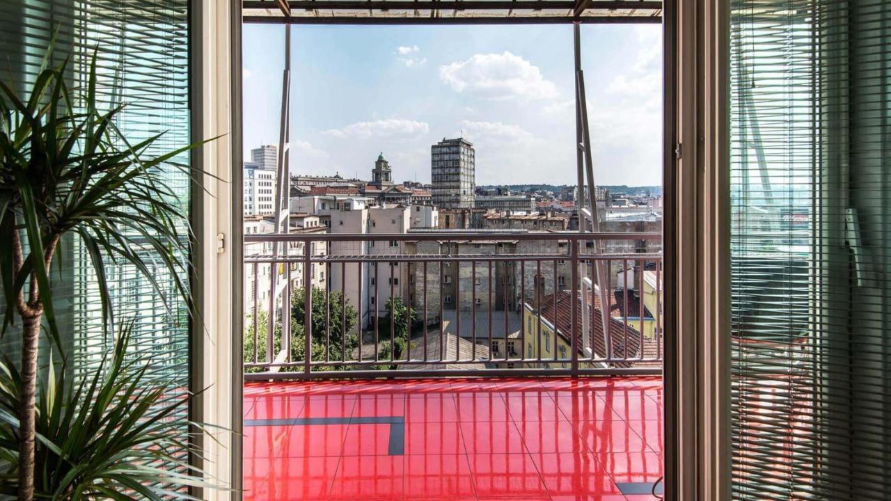 Apartment With The View Belgrad Exterior foto