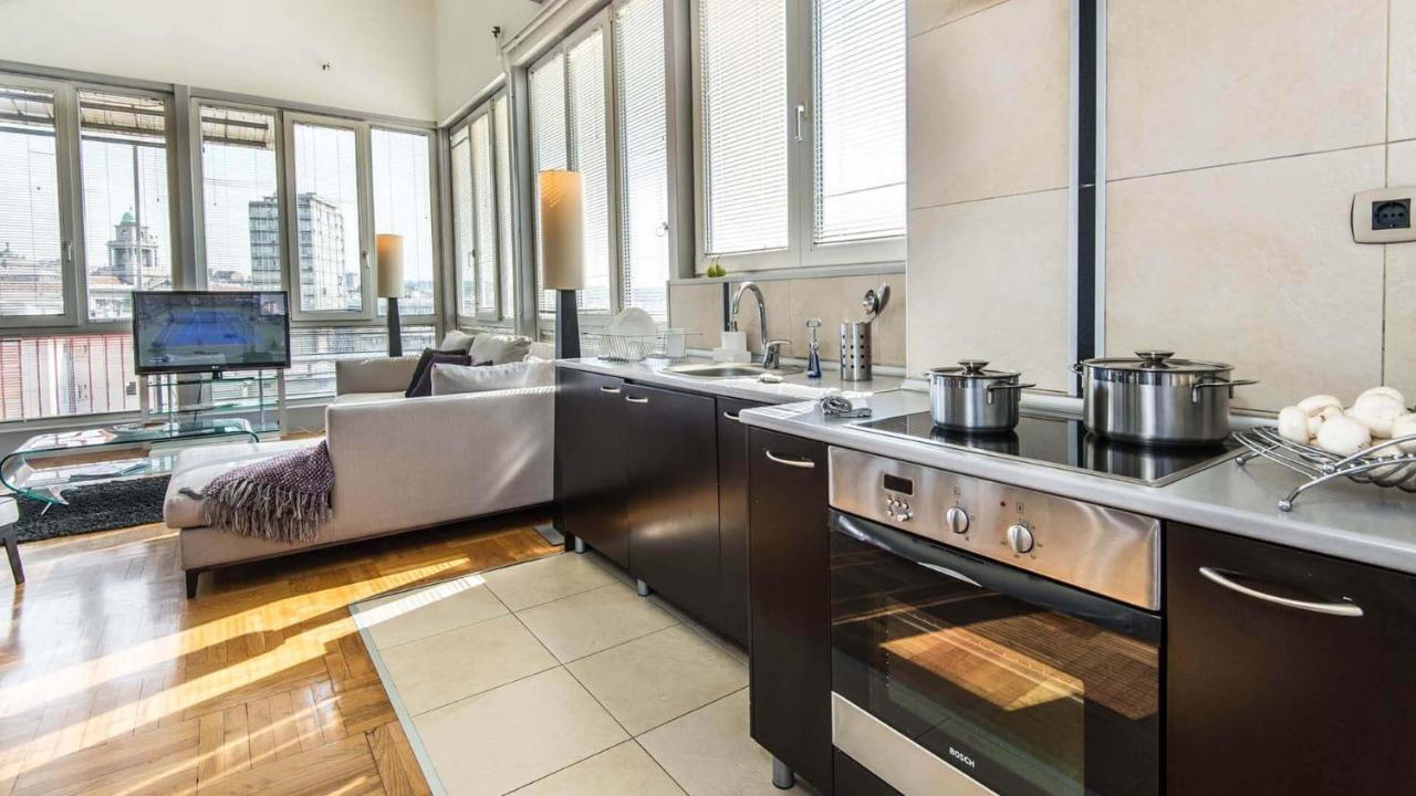 Apartment With The View Belgrad Exterior foto