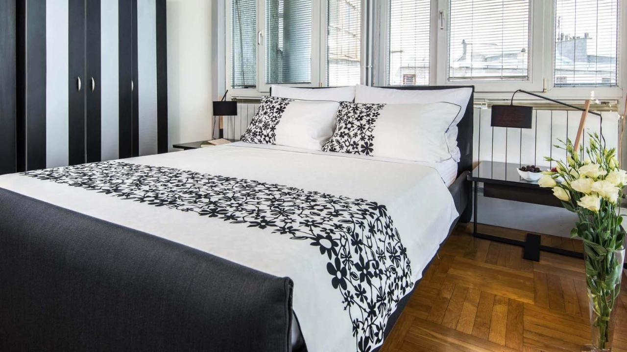 Apartment With The View Belgrad Exterior foto