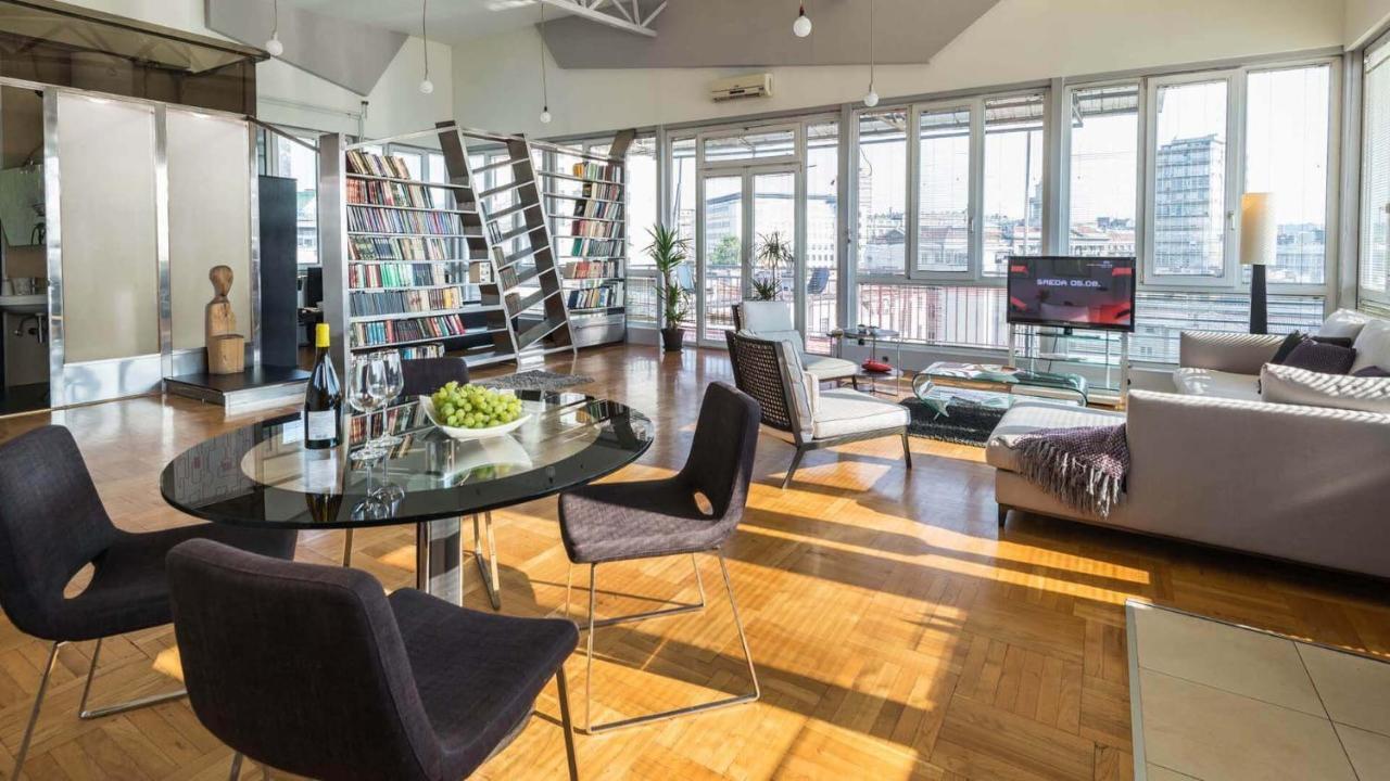 Apartment With The View Belgrad Exterior foto