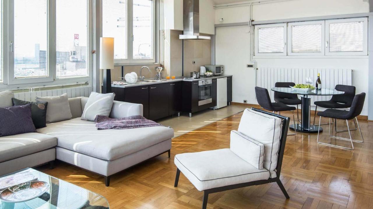 Apartment With The View Belgrad Exterior foto