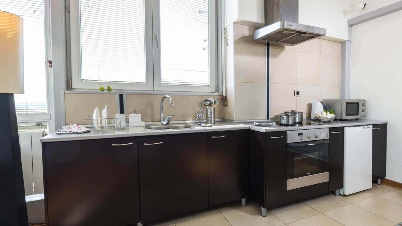 Apartment With The View Belgrad Exterior foto